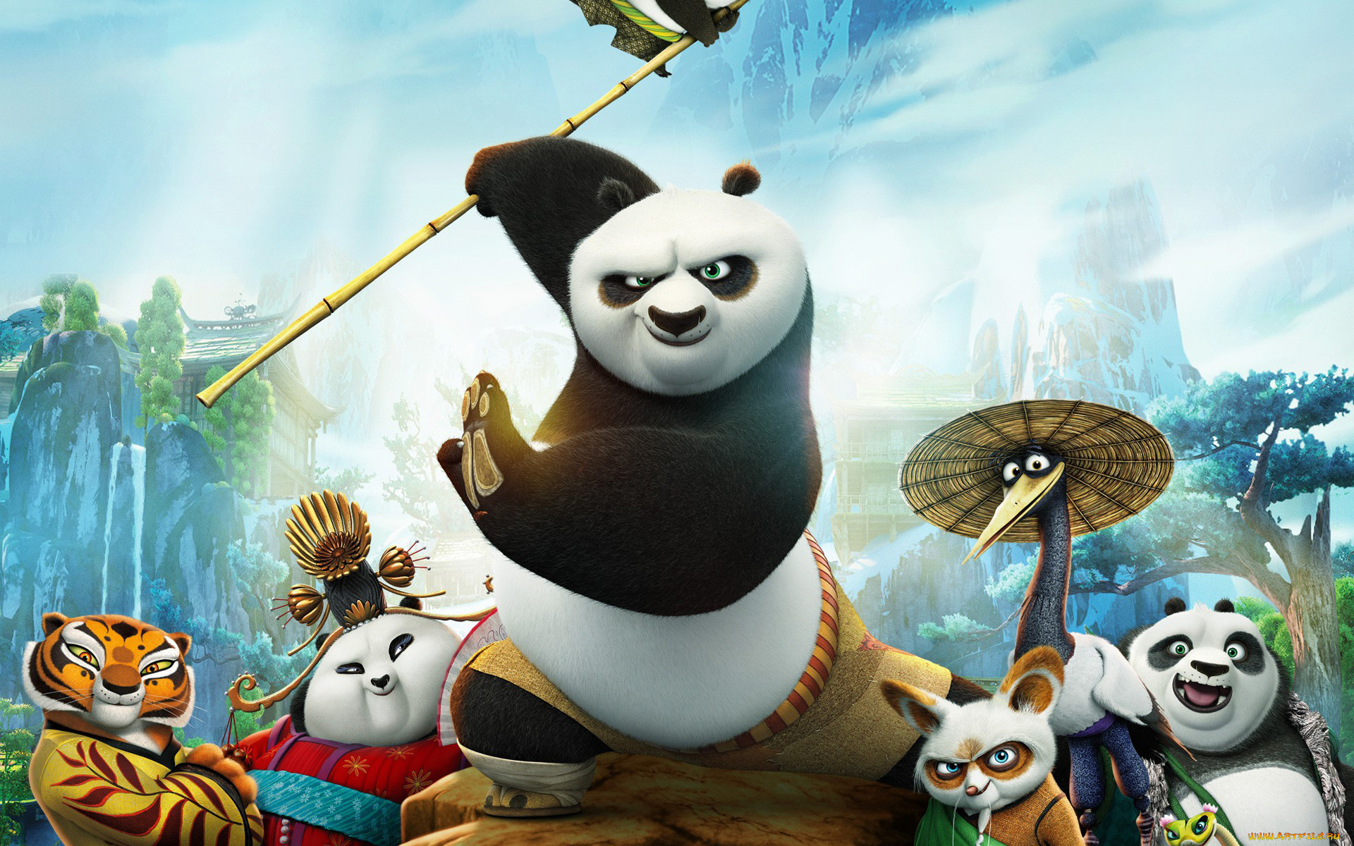 , kung fu panda 3, kung, fu, panda, 3